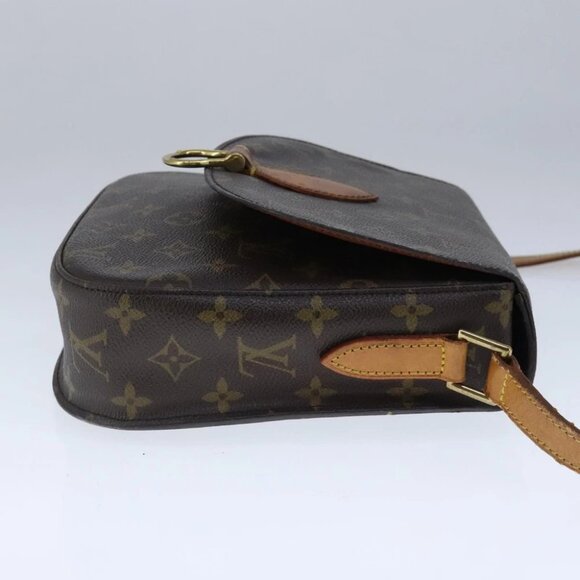 LOUIS VUITTON Monogram Saint Cloud GM Shoulder Bag - Picture 6 of 15
